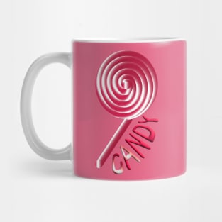 candy red Mug